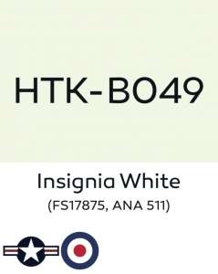 Hataka B049 Insignia white - acrylic paint 10ml 