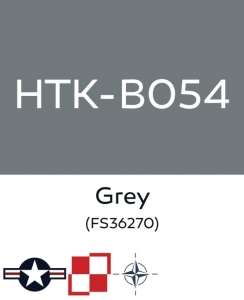 Hataka B054 Grey - farba akrylowa 10ml