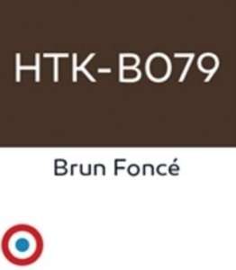 Hataka B079 Brun Fonce - acrylic paint 10ml