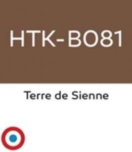 Hataka B081 Terre de Siene - acrylic paint 10ml