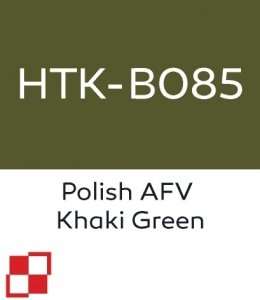 Hataka B085 Polish AFV Khaki Green - acrylic paint 10ml