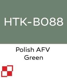 Hataka B088 Polish AFV Green - acrylic paint 10ml 