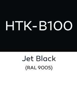 Hataka B100 Jet Black - akrylic paint 10ml