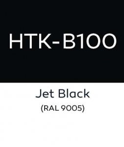 Hataka B100 Jet Black - akrylic paint 17ml