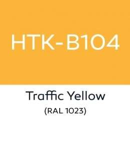 Hataka B104 Traffic Yellow - acrylic paint 10ml 