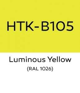 Hataka B105 Luminous Yellow - acrylic paint 10ml 