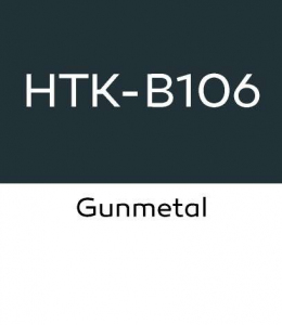 Hataka B106 Gunmetal - farba akrylowa 17ml