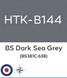 Hatakaa B144 BS Dark Sea Grey - acrylic paint 10ml