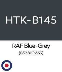 Hataka B145 RAF Blue-Grey - acrylic paint 10ml