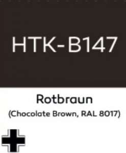 Hataka B147 Rotbraun - acrylic paint 10ml