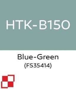 Hataka B150 Blue-Green - acrylic paint 10ml