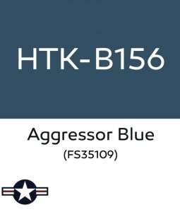 Hataka B156 Aggressor Blue - acrylic paint 10ml 