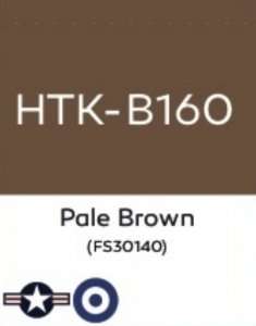 Hataka B160 Pale Brown - acrylic paint 10ml