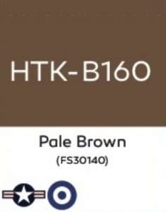 Hataka B160 Pale Brown - acrylic paint 10ml 