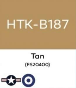 Hataka B187 Tan - acrylic paint 10ml