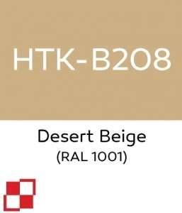 Hataka B208 Desert Beige - acrylic paint 10ml