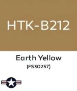 Hataka B212 Earth Yellow FS30257 - farba akrylowa 10ml