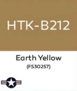 Hataka B212 Earth Yellow - acrylic paint 10ml