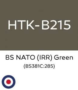 Hataka B215 BS NATO IRR Green - acrylic paint 10ml