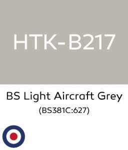 Hataka B217 BS Light Aircraft Grey - acrylic paint 10ml