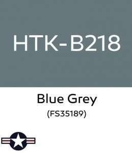Hataka B218 Blue Grey FS35189 - acrylic paint 10ml