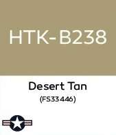 Hataka B219 Desert Tan - acrylic paint 10ml 