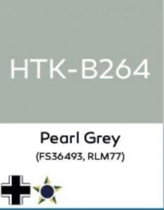 Hataka B264 Pearl Grey RLM77 - acrylic paint 10ml