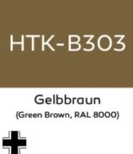 Hataka B303 Gelbbraun - farba akrylowa 10ml