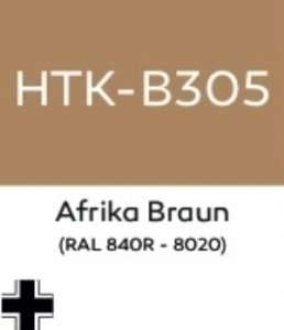 Hataka B305 Africa Braun - farba akrylowa 10ml