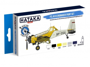 Hataka BS122 PZL M18 Dromader Paint Set 