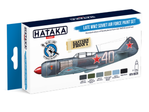Hataka BS20 zestaw radzieckie samoloty WW2 Late farby akrylowe
