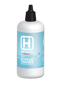 Hataka XP01 Acrylic Thinner for Brush and Airbrush