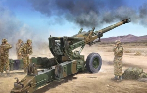 M198 155mm Medium Towed Howitzer model Trumpeter