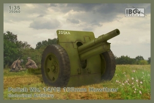 Polish vz 14/19 100mm Howitzer-Motorized model IBG 35060