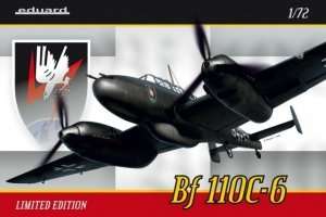 Model Eduard 2115 fighter Bf110C-6