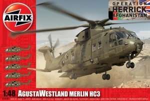 Helikopter Augusta Westland Merlin HC3 Airfix 14101