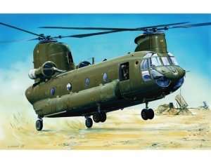 Model Boeing CH-47D Chinook in scale 1:72