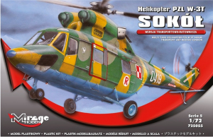 Helikopter PZL W-3T Sokół transportowo-ratowniczy 725055