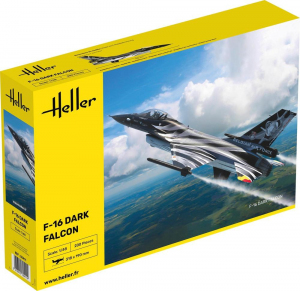 Heller 30411 F-16 Dark Falcon - Belgian Air Force