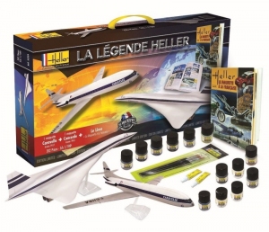 La legende Heller model set 52324 in 1-100