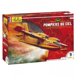 Pompiers du Ciel Model Set Heller 52702 in 1-72
