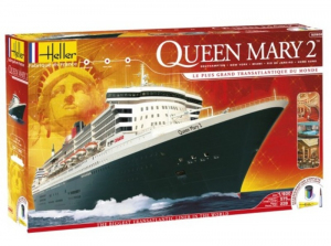 Starter Set Queen Mary 2 model Heller 52902 1-600