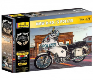 Starter Set BMW R-60/5 Polizei model Heller 52993 1-8