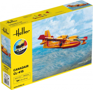 Heller 56370 Samolot Canadair CL-415 z farbami i klejem 1/72