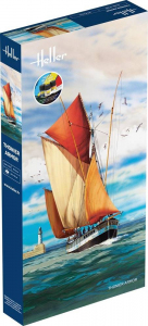 Heller 56609 Statek Thonier Armor z farbami i klejem 1/125 