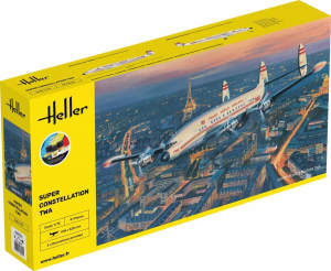 Heller 58391 Lockheed Super Constellation TWA (Trans World Airlines) 1/72