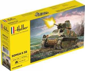Heller 79875 Somua S35 1/72 