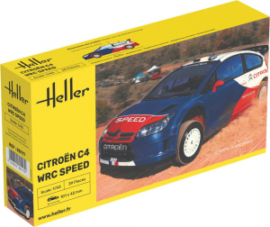 Heller 80117 Citroen C4 WRC Speed 1/43