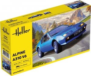 Heller 80146 Renault Alpine A310 V6 1/43