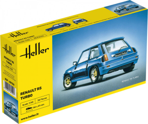 Heller 80150 Renault R5 Turbo 1/43